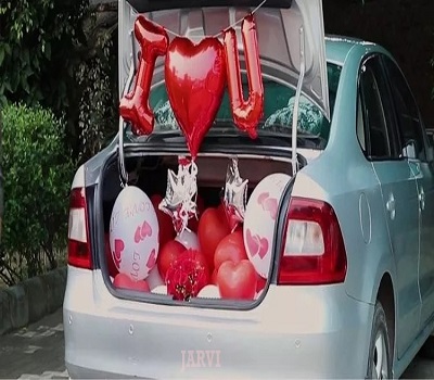 Car Dikki Decoration