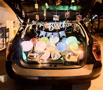 Proposal Car Dikki Decoration