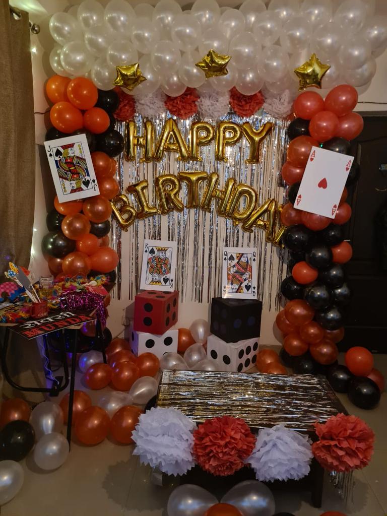 Romantic Love Theme Decoration