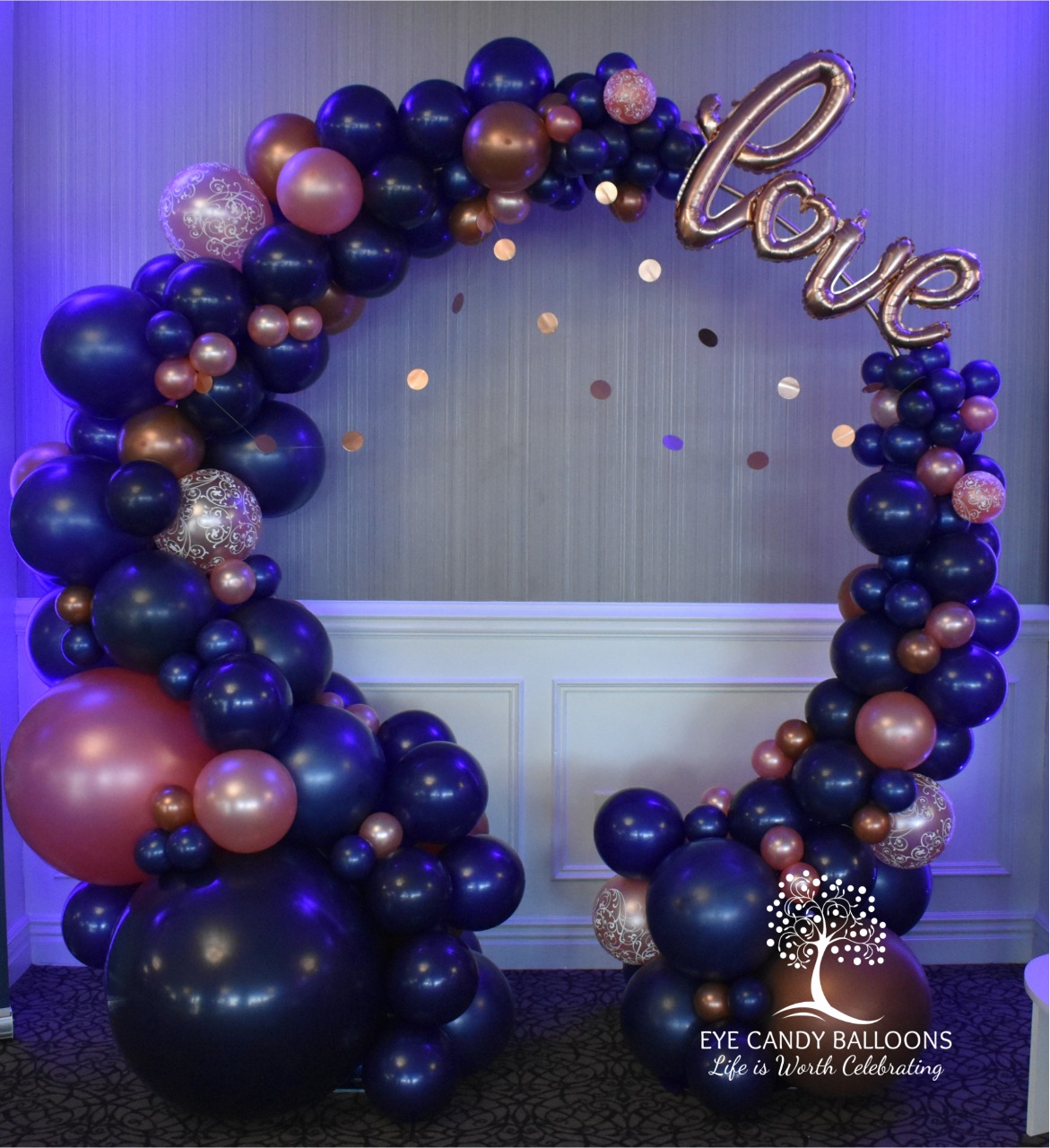 Romantic Love Theme Decoration