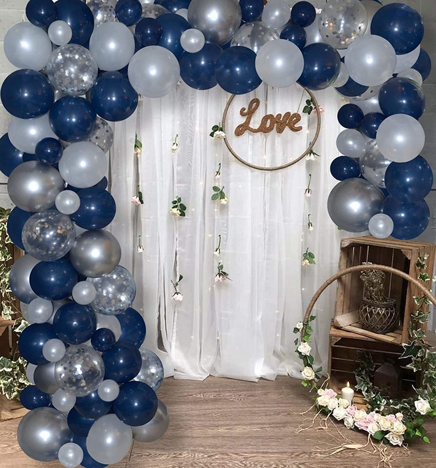 Romantic Love Theme Decoration