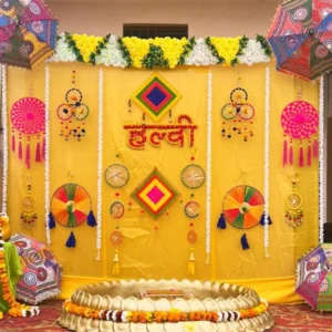 Haldi Decoration