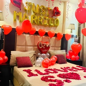 Just Married Decorations