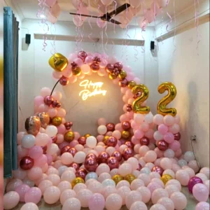 Ring Setup Decoration